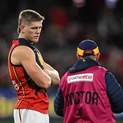 Adelaide key defender pressing to take on red-hot Hogan