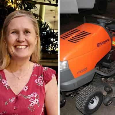Pilot 'manipulated' lawnmower death scene, judge told