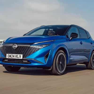 Sparks fly as Nissan powers ahead in hybrid revolution