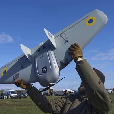 Ukrainian drone attack on Russia's Kursk kills woman