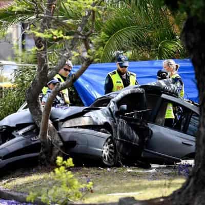 ‘Profound anguish’: tears for boys killed in crash