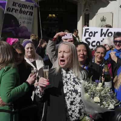 'Woman' refers to biological sex, top UK court rules