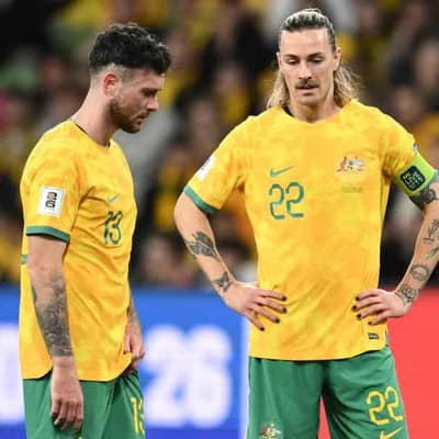 Irvine injury concern for crunch Socceroos qualifiers