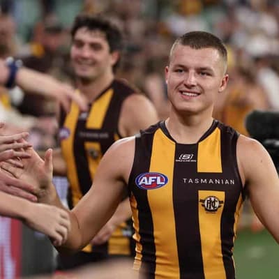 Hawthorn coach tips Ginnivan to recapture goal-den form