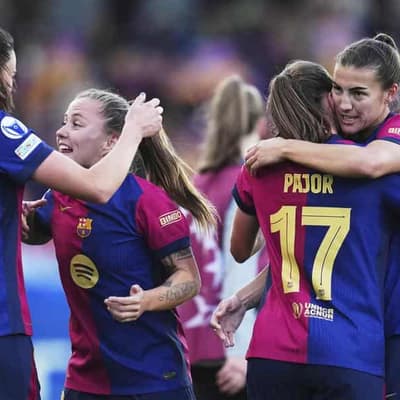 Kerr-less Chelsea face 4-1 Euro deficit to Barcelona