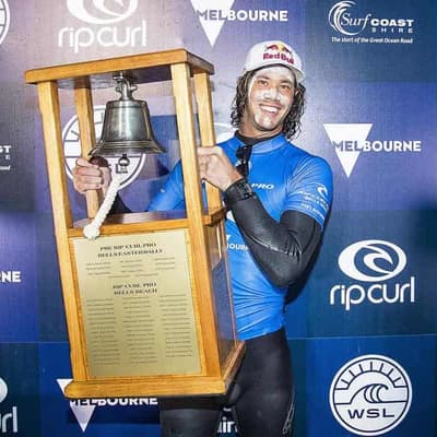 'Surf dog' Smith relishing Bells Beach after big win