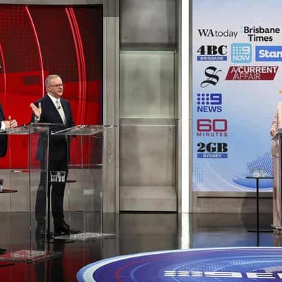 Dutton, Albanese cling to disproved claims in debate