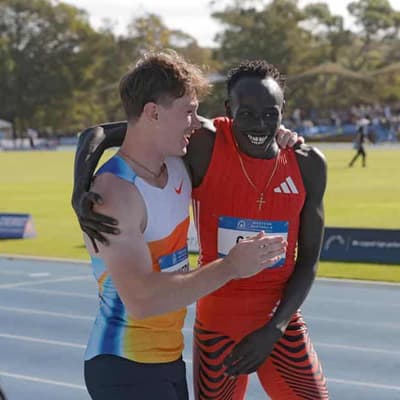 Gout hoping to square off against Lyles in Tokyo