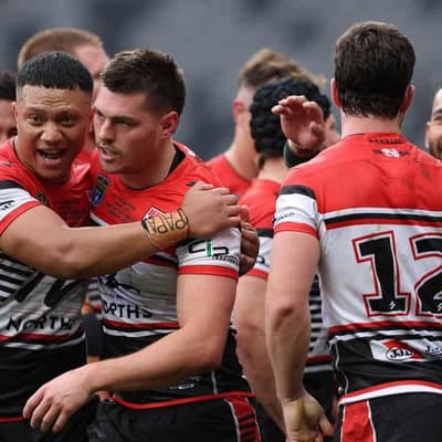 Party like it's 1922: Bears celebrate NRL return in WA