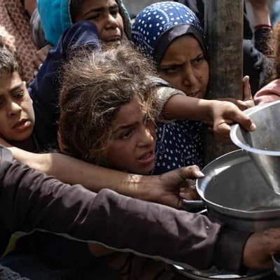 Trump says he pushed Netanyahu on Gaza aid