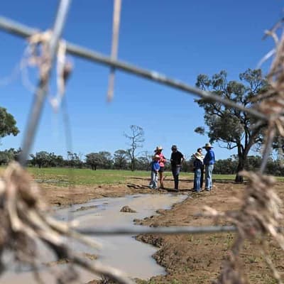 Bush voters looking further afield for local action