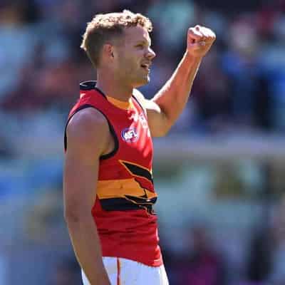 Adelaide backman suspended, teammate fined