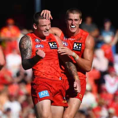 Slow-starting Suns slice up Swans for 5-1 season start