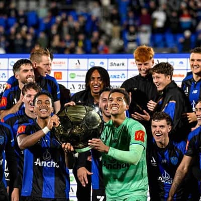 Victory served up on a plate for ALM premiers Auckland