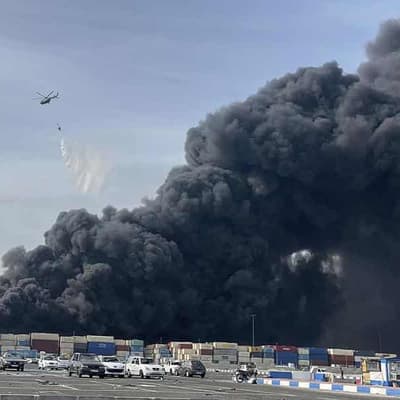 Iran port explosion death toll rises to at least 40