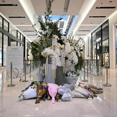 Women 'not target' of shopping centre stabbing rampage