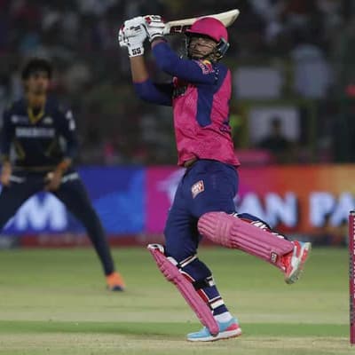 Schoolboy, 14, smashes 'dream' 35-ball century in IPL