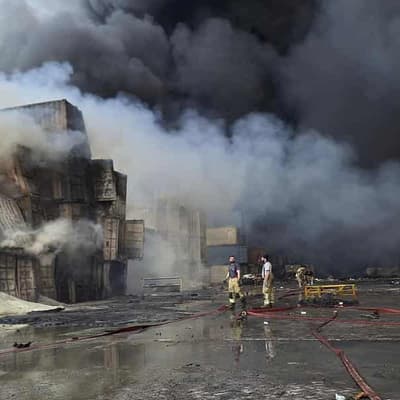 Iran port explosion death toll rises to 70