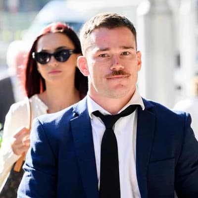 NRL star denies touching police gun during pub brawl