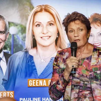 'They want honesty': Pauline Hanson pumped about polls