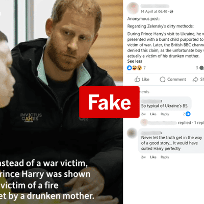 Elaborate Prince Harry disinfo push aims for mass media confusion