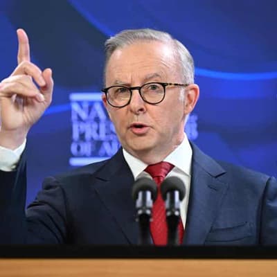 Albanese pitches certainty in bid for second term as PM