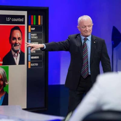 'I won't miss the pressure': Antony Green calls time