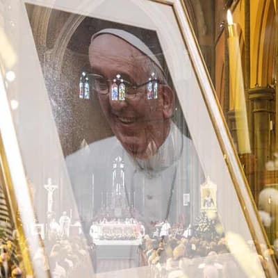 Falsehoods about Pope Francis spread online after his funeral