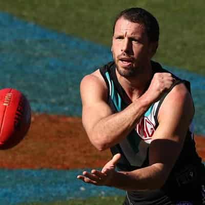 Port great ruled out again for rare AFL road trip
