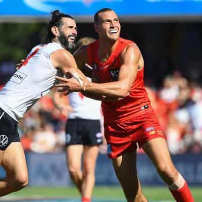 Veteran urges Suns to keep their Witts in Lions clash