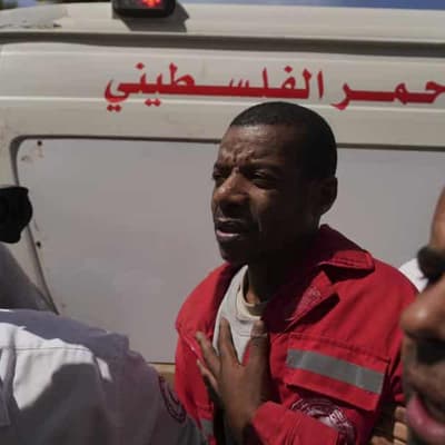 Gaza medic held since rescue worker killings released