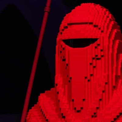 From a galaxy far, far away, comes LEGO Star Wars show
