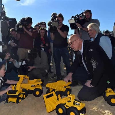 Dutton digs in for election win as polls bury chances