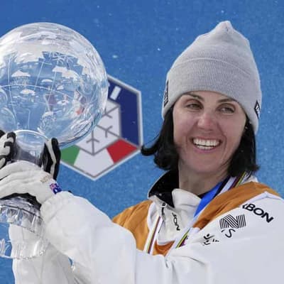 Aerial skiing aces share female athlete of year award