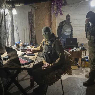 Ukrainian drone strike kills at least seven: Russia