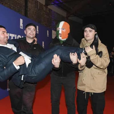 Rap trio Kneecap investigated over 'kill your MP' video