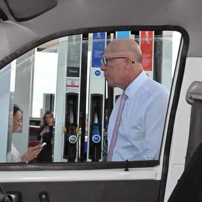 Dutton fuels up again as campaign runs low on juice