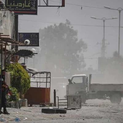 Israeli strikes inside Syria after sectarian violence