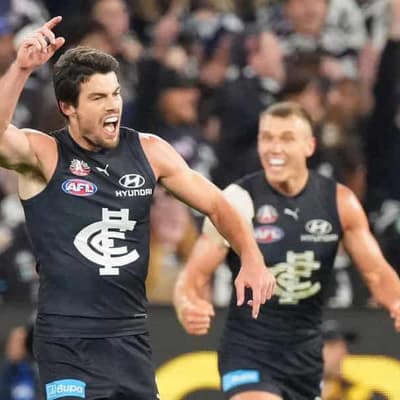 Voss urges building Blues to hit new level in Adelaide