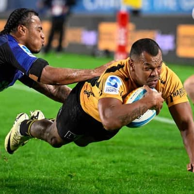 Comeback king Beale scores but Blues beat Force