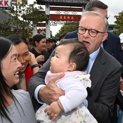 The sitcom absurdity of the federal election battle