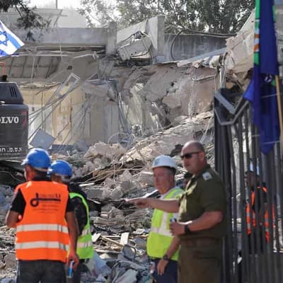 Israel says it intercepted missile launched from Yemen