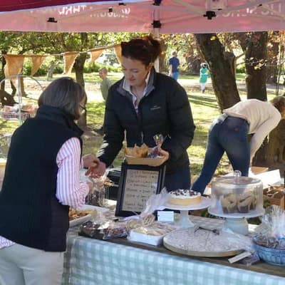 'Happy voting': country bake sales warm up rural voters
