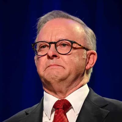 Tears, elation, disbelief as Albanese thanks faithful