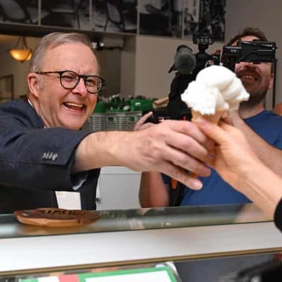 'Alban-easy', PM basks in afterglow of election victory