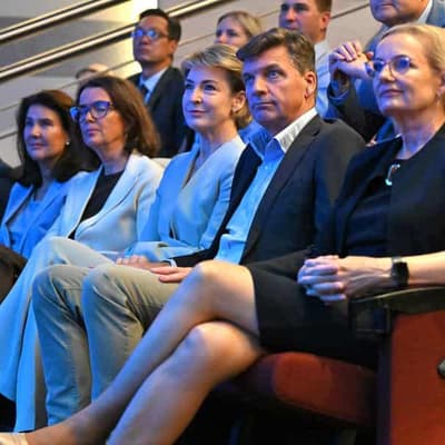 Coalition look to pick up pieces after election blowout