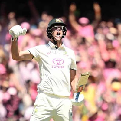 Beau, take a bow: Aussie allrounder shines in England