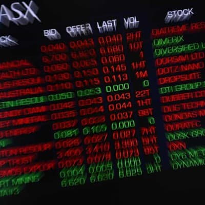 Aussie shares see red as energy, banks snap winning run