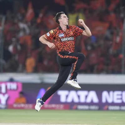 Cummins treble in vain as rain ends Sunrisers IPL hopes