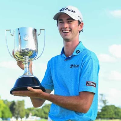 All smiles as Elvis earns late PGA Championship entry